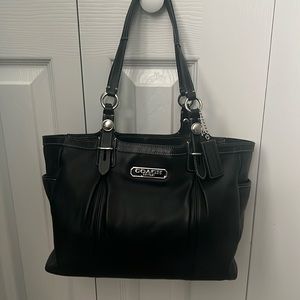 Coach black purse